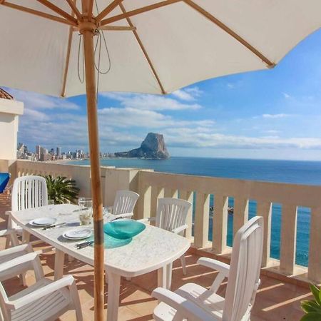 Apartamento Con Piscina - Anfiteatro Calpe Exterior foto