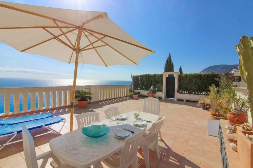 Apartamento Con Piscina - Anfiteatro Calpe Exterior foto