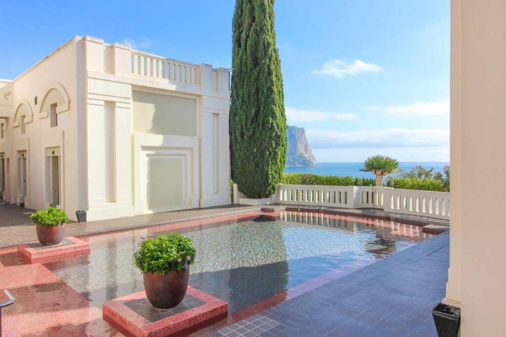 Apartamento Con Piscina - Anfiteatro Calpe Exterior foto