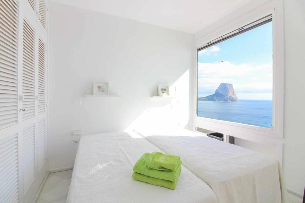 Apartamento Con Piscina - Anfiteatro Calpe Exterior foto