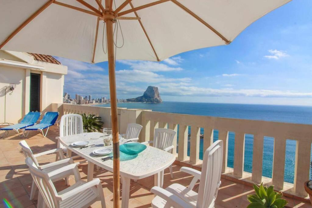 Apartamento Con Piscina - Anfiteatro Calpe Exterior foto