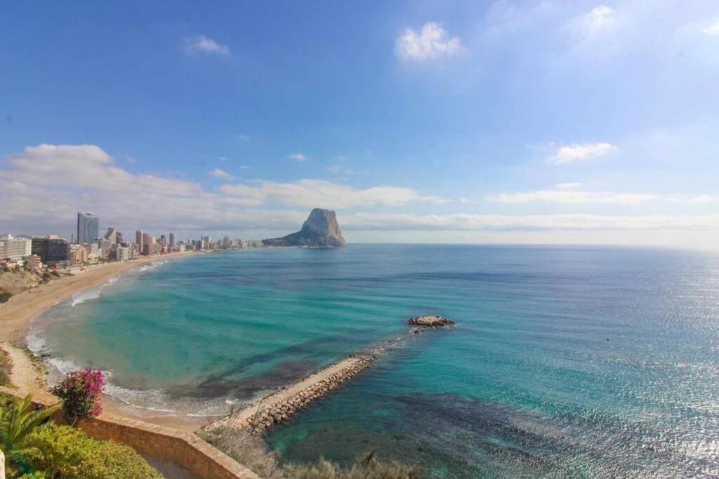 Apartamento Con Piscina - Anfiteatro Calpe Exterior foto