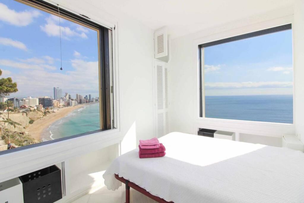 Apartamento Con Piscina - Anfiteatro Calpe Exterior foto