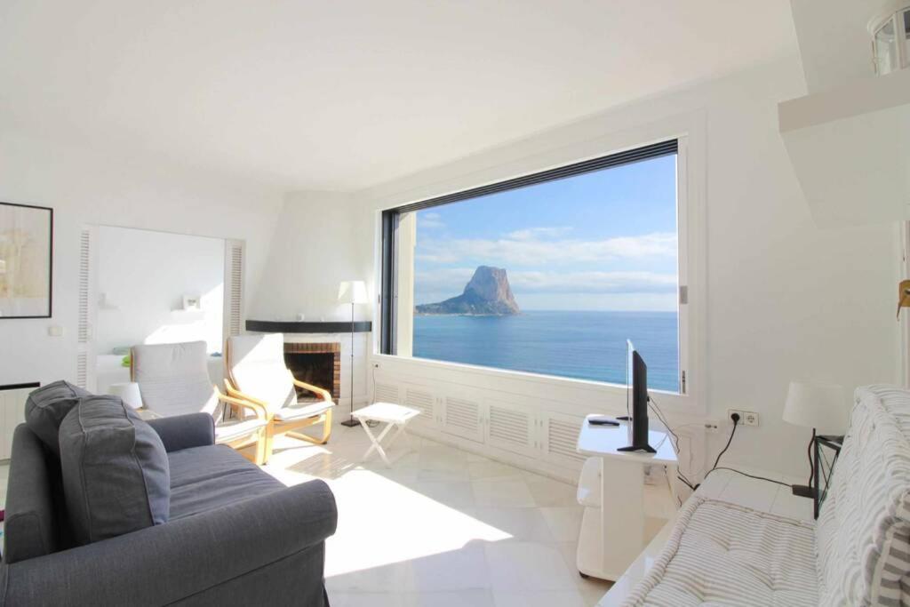 Apartamento Con Piscina - Anfiteatro Calpe Exterior foto